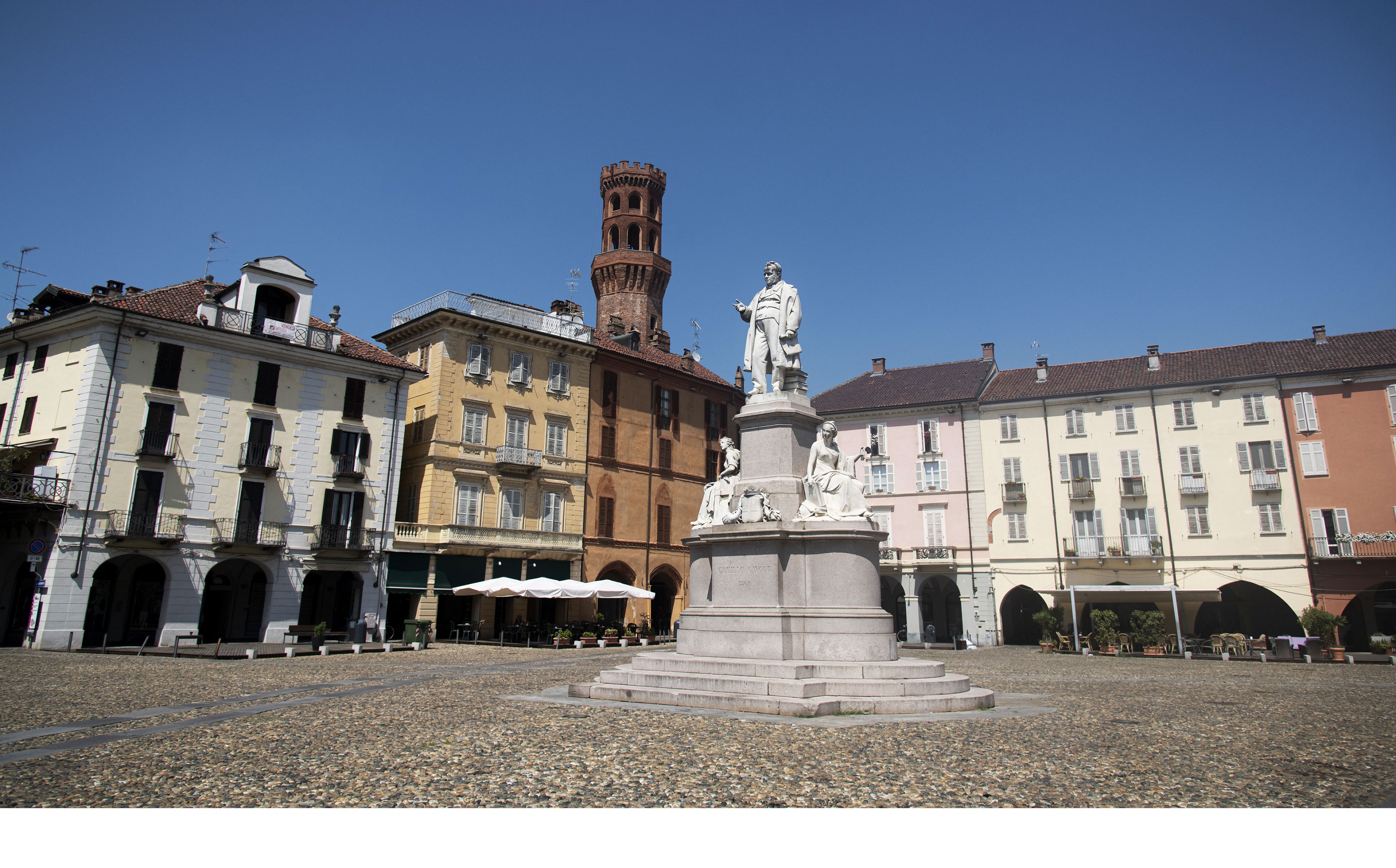 Vercelli, ein antikes Herz an der Via Francigena VisitPiemonte
