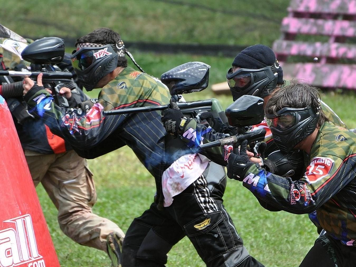 Divertimento con il Paintball nel Torinese VisitPiemonte