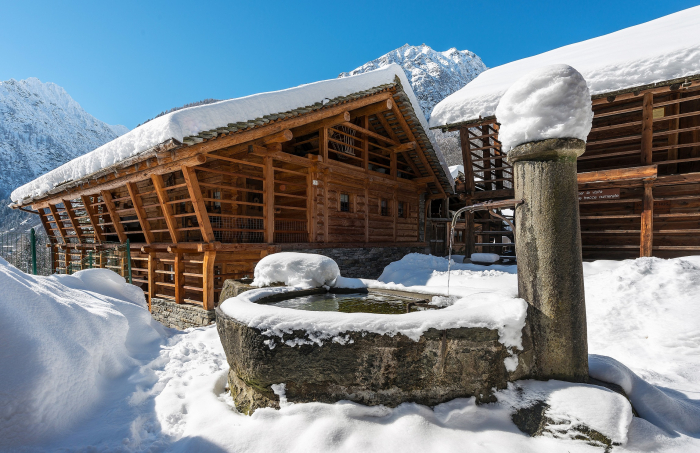 Case Walser Alagna Valsesia
