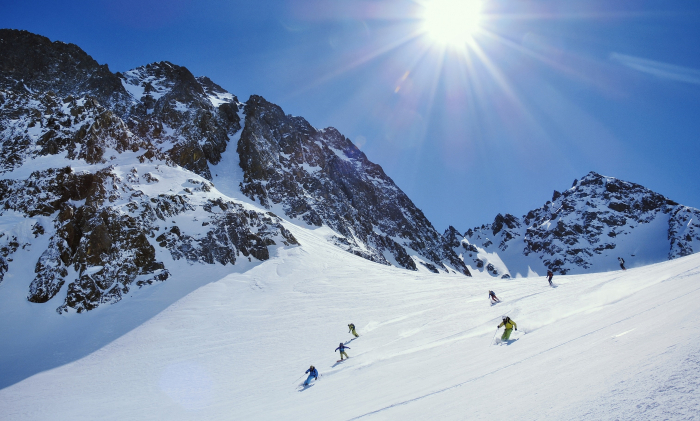 Alpine Ski Visit Cuneese